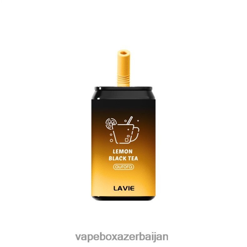 Vape Baku - LAVIE Aurora 11000 Puffs Lemon Black Tea RD0L0B150