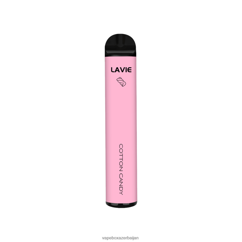 Vape Baku - LAVIE BAR 1600 Puffs Cotton Candy RD0L0B300