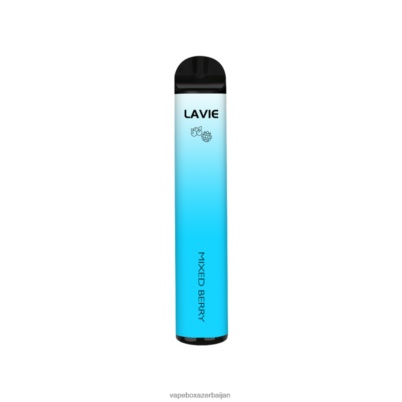 Vape Baku - LAVIE BAR 1600 Puffs Mixed Berry RD0L0B305