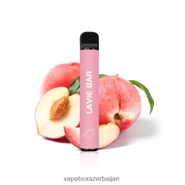 Vape Baku - LAVIE BAR 2% Version 800 Puffs Peach Ice RD0L0B325