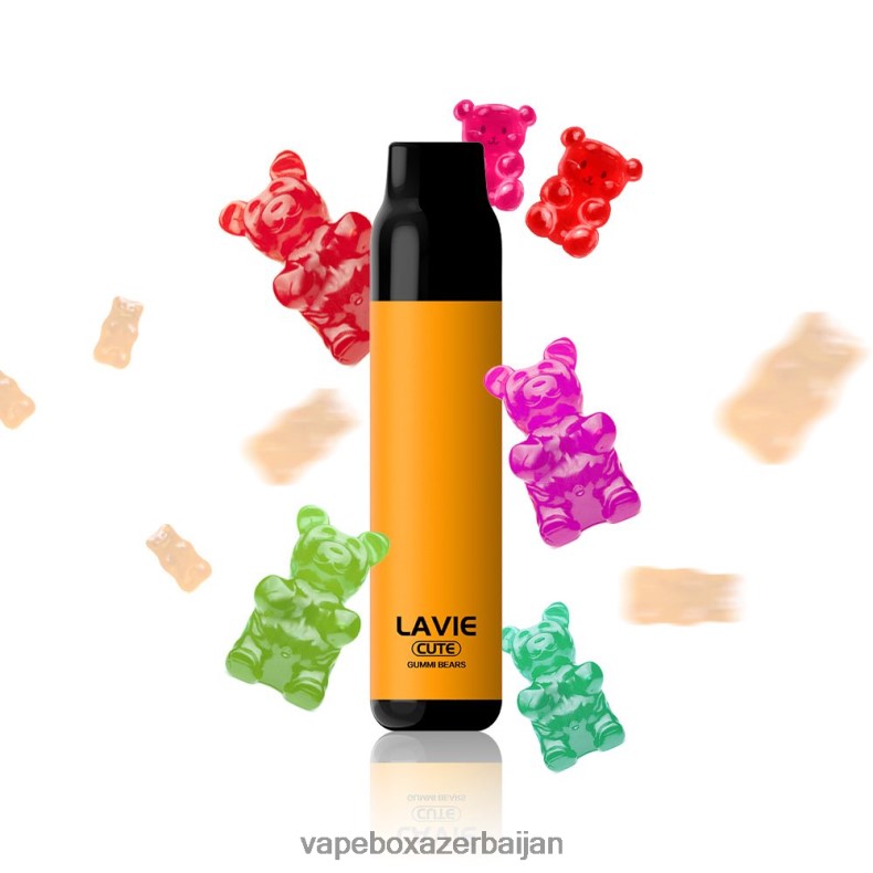 Vape Baku - LAVIE BAR 3000 Puffs Gummi Bears RD0L0B290