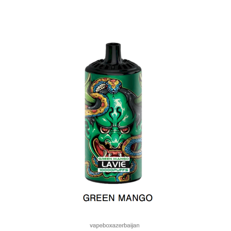 Vape Baku - LAVIE BEAST 10000 Puffs Green Mango RD0L0B365