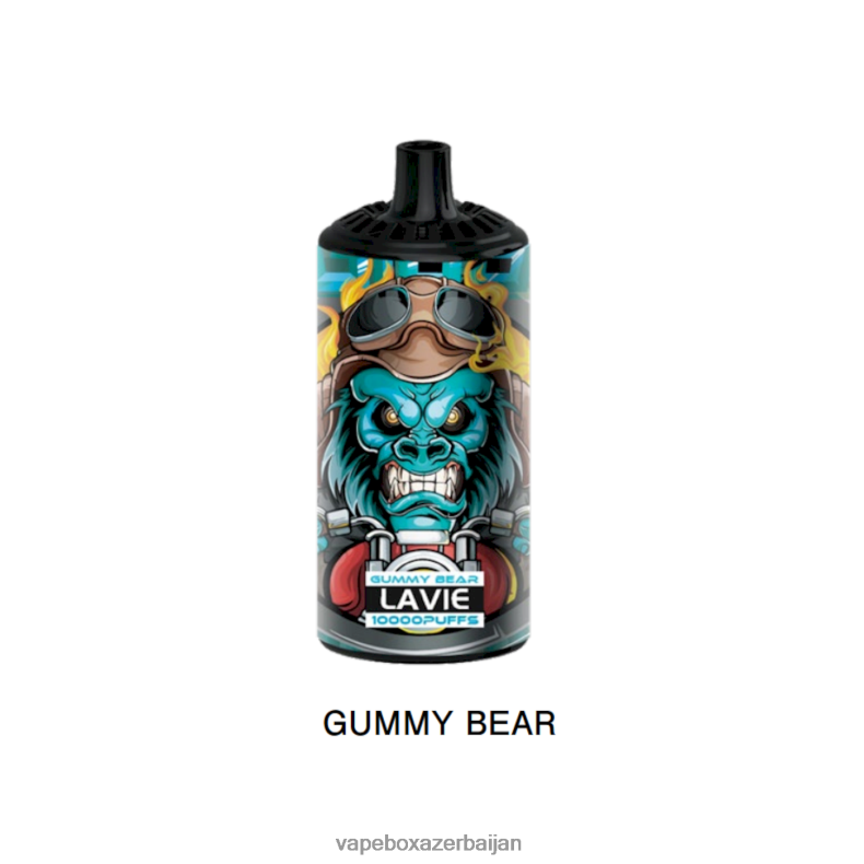 Vape Baku - LAVIE BEAST 10000 Puffs Gummy Bear RD0L0B360