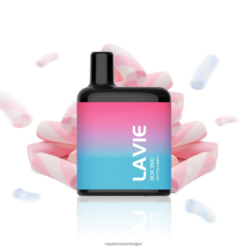Vape Baku - LAVIE BOX 3500 Puffs Cotton Candy RD0L0B210