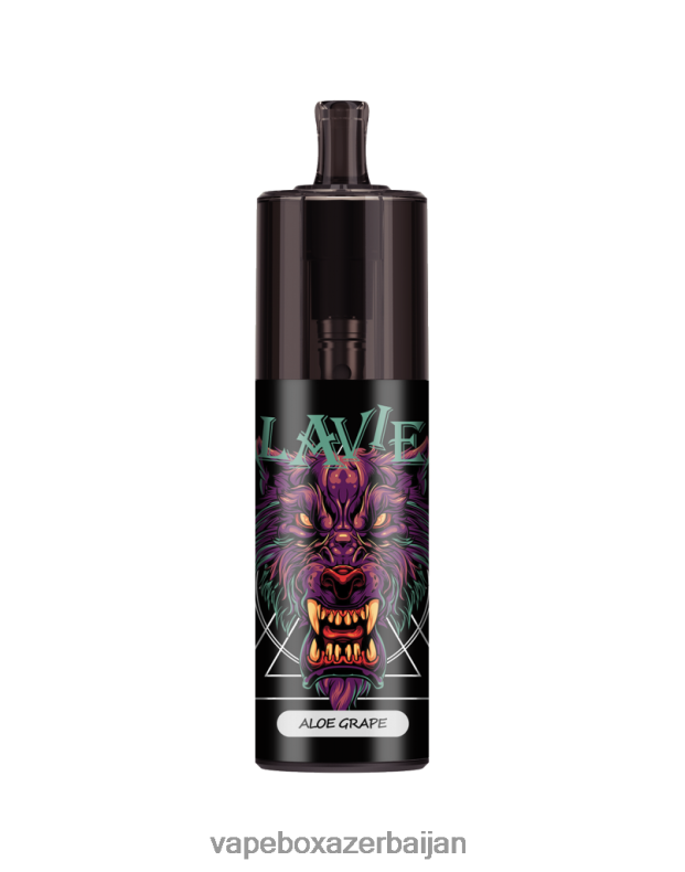 Vape Baku - LAVIE COLOUR BAR 10000 Puffs Airflow Control Aloe Grape RD0L0B330