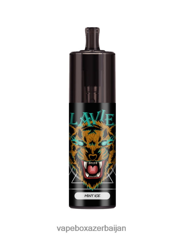 Vape Baku - LAVIE COLOUR BAR 10000 Puffs Airflow Control Mint Ice RD0L0B335
