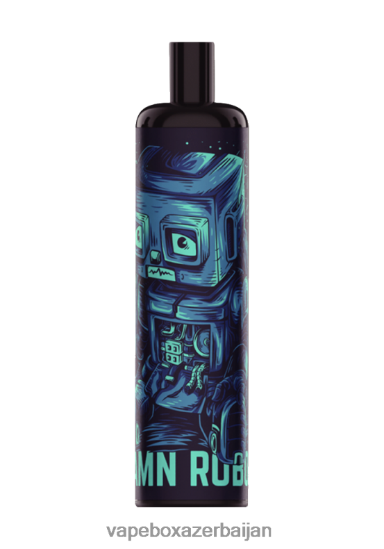 Vape Baku - LAVIE COLOUR BAR 5000 Puffs - Energy Strawberry Donut RD0L0B345