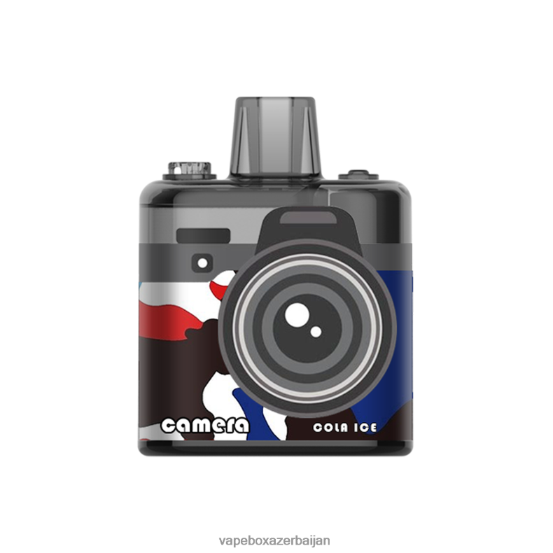 Vape Baku - LAVIE Camera 8000 Puffs Cola Ice RD0L0B175