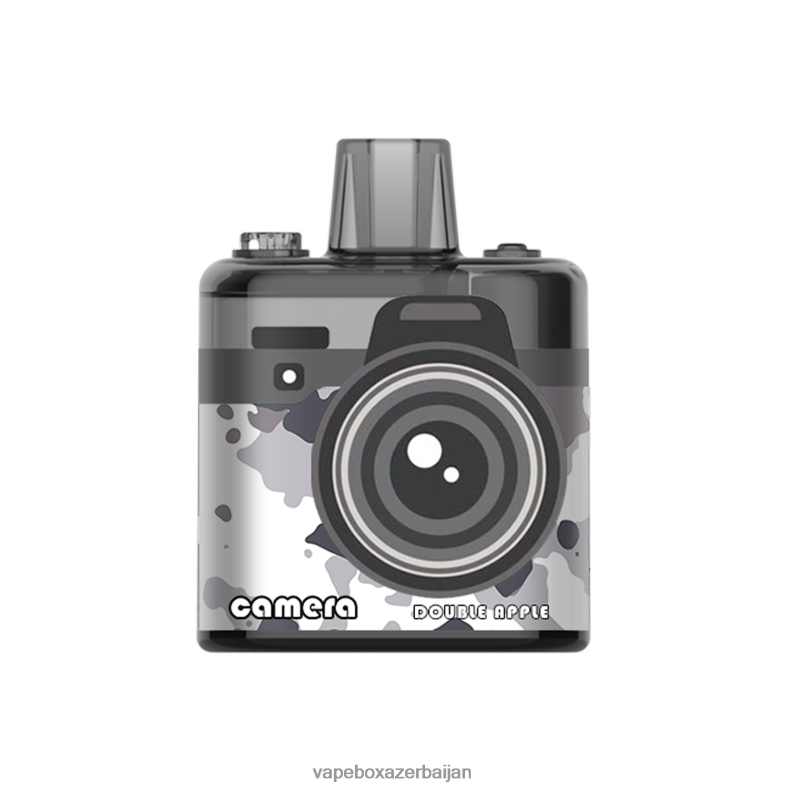 Vape Baku - LAVIE Camera 8000 Puffs Double Apple RD0L0B170