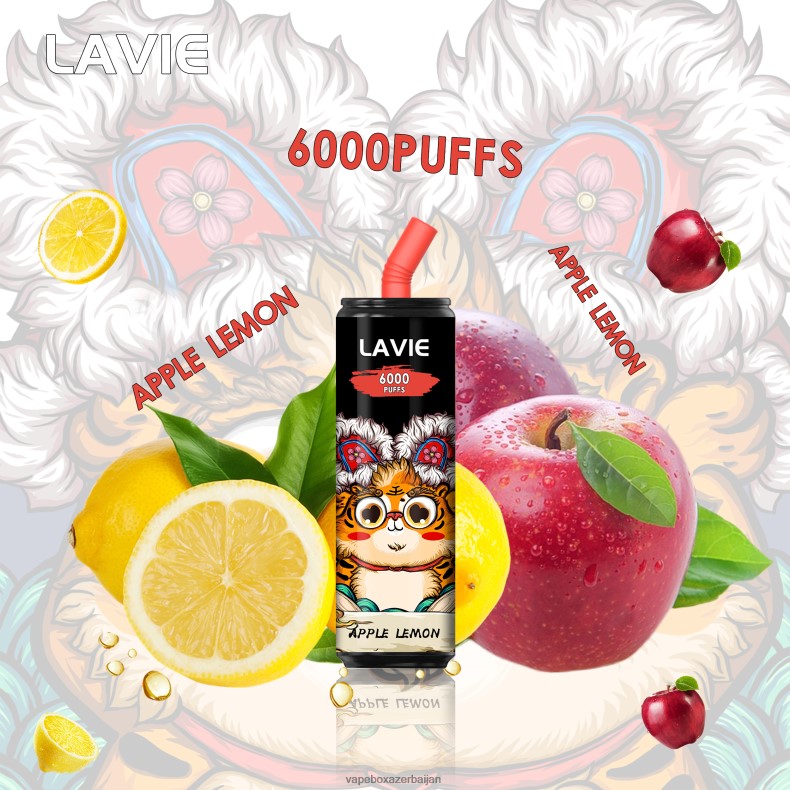 Vape Baku - LAVIE Coke BAR 6000 Puffs Apple Lemon RD0L0B275