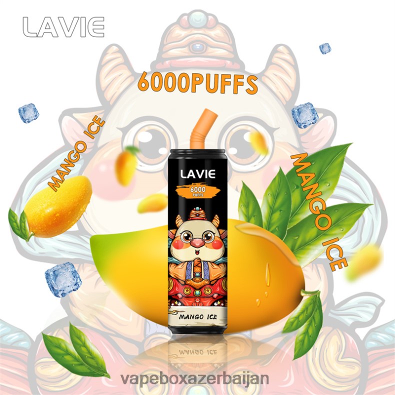 Vape Baku - LAVIE Coke BAR 6000 Puffs Mango Ice RD0L0B270
