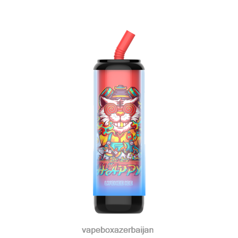 Vape Baku - LAVIE Cola Plus 7500 Puffs Lychee Ice RD0L0B250