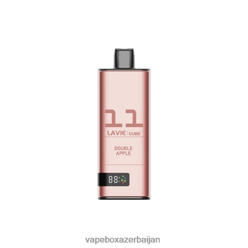 Vape Baku - LAVIE Cube 20000 Puffs Double Apple RD0L0B45