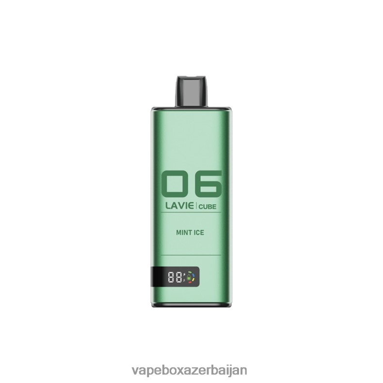 Vape Baku - LAVIE Cube 20000 Puffs Mint Ice RD0L0B40