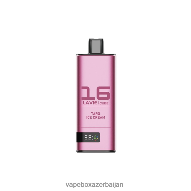 Vape Baku - LAVIE Cube 20000 Puffs Taro Ice Cream RD0L0B50