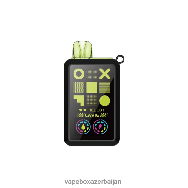 Vape Baku - LAVIE Cyber 20000 Puffs Lemon Cola/Passion Fruit Guava RD0L0B25