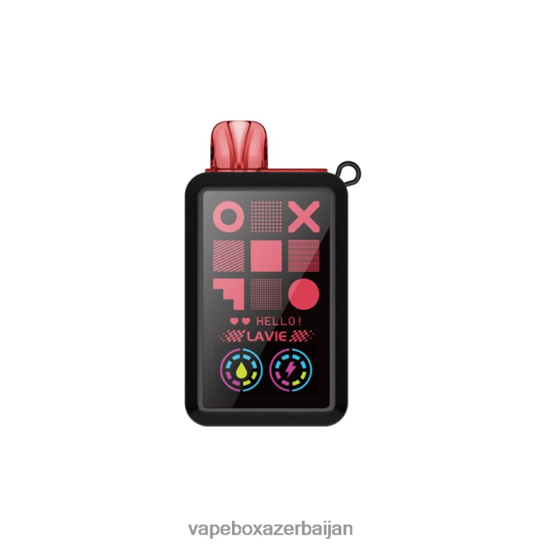 Vape Baku - LAVIE Cyber 20000 Puffs Lychee Ice/Watermelon Ice RD0L0B30