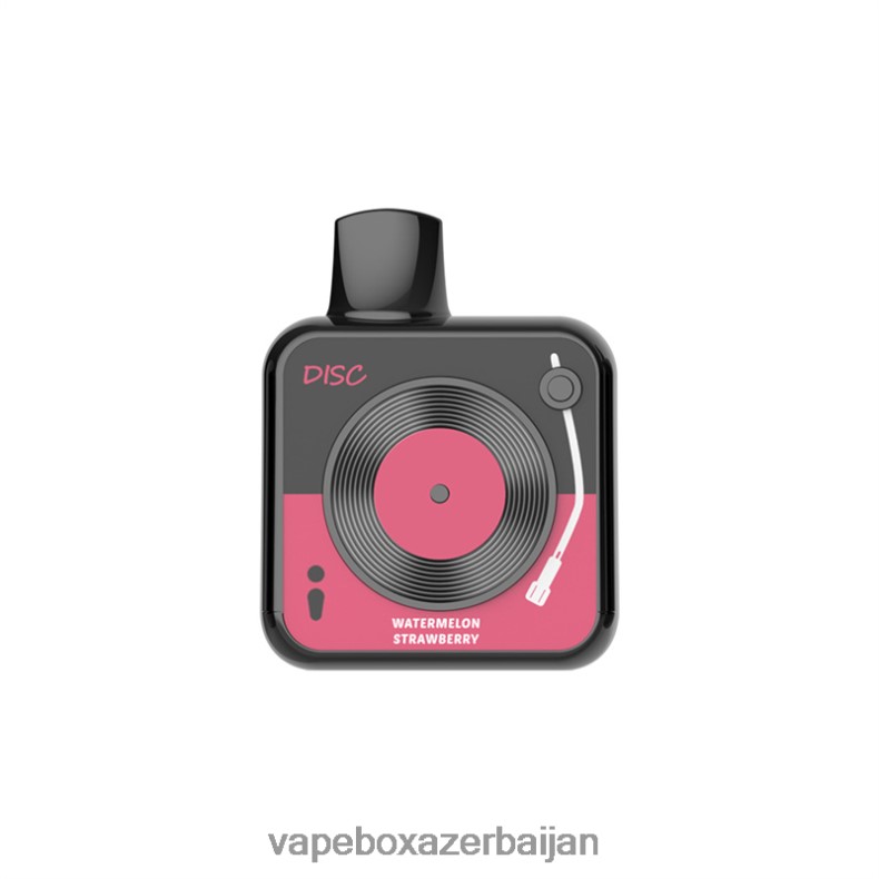 Vape Baku - LAVIE DISC 10000 Puffs Watermelon Strawberry RD0L0B160