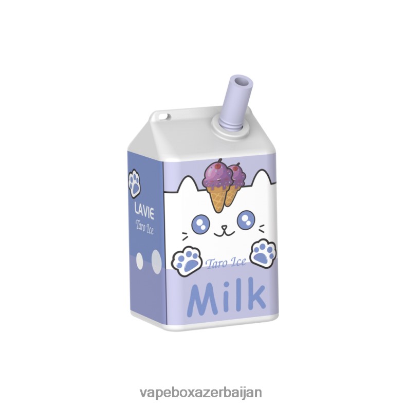 Vape Baku - LAVIE MILK 7000 Puffs Taro Ice RD0L0B180