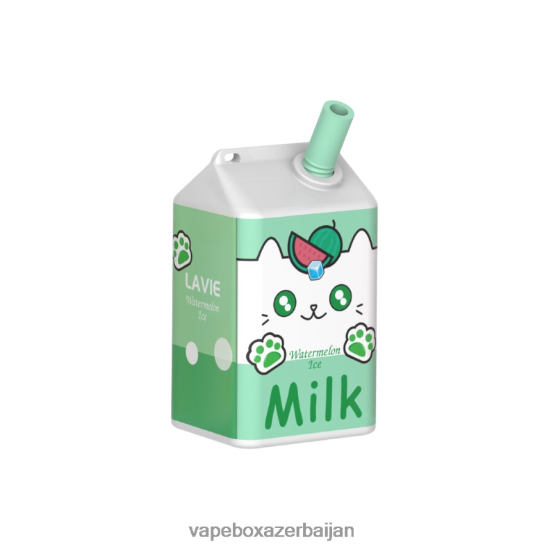 Vape Baku - LAVIE MILK 7000 Puffs Watermelon Ice RD0L0B185