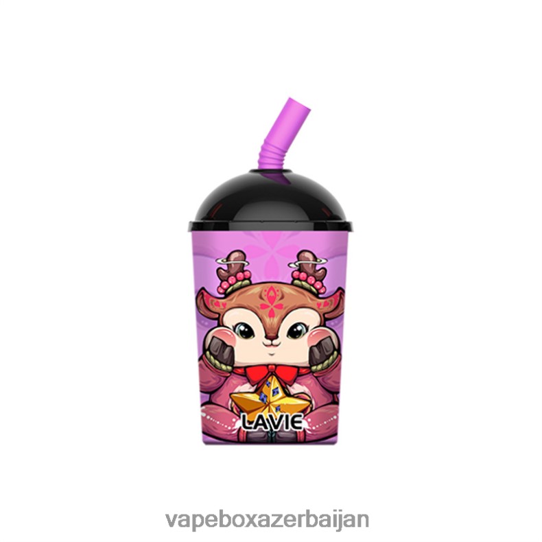 Vape Baku - LAVIE Max Cup 8000 Puffs Grape Ice RD0L0B260