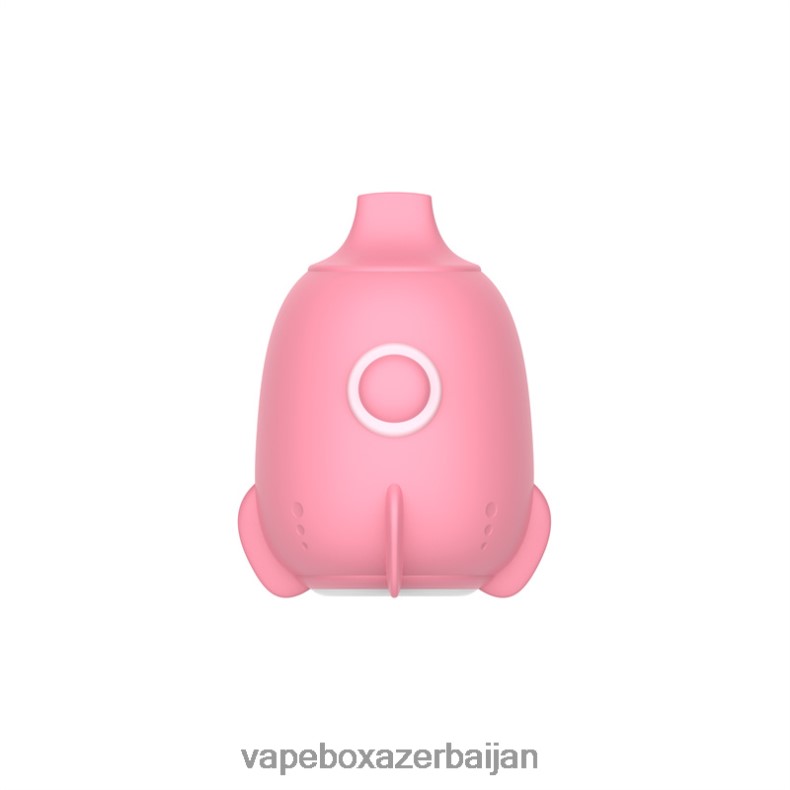 Vape Baku - LAVIE Space Capsule 9000 Puffs Peach Plum RD0L0B220