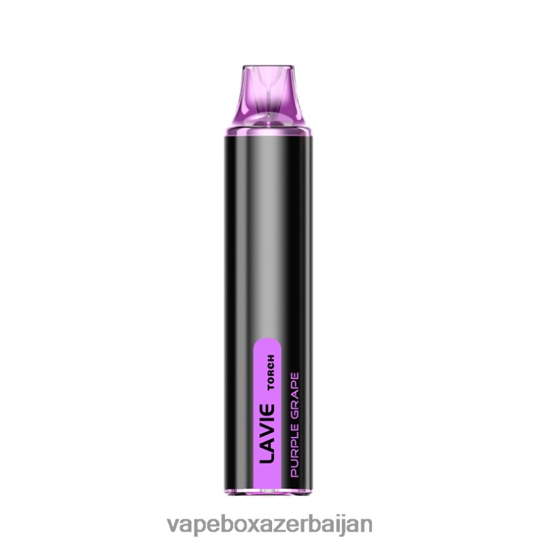 Vape Baku - LAVIE Torch 6000 Puffs Purple Grape RD0L0B135
