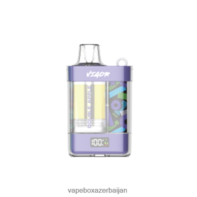 Vape Baku - LAVIE VIGOR 15000 Puffs Double Apple RD0L0B5