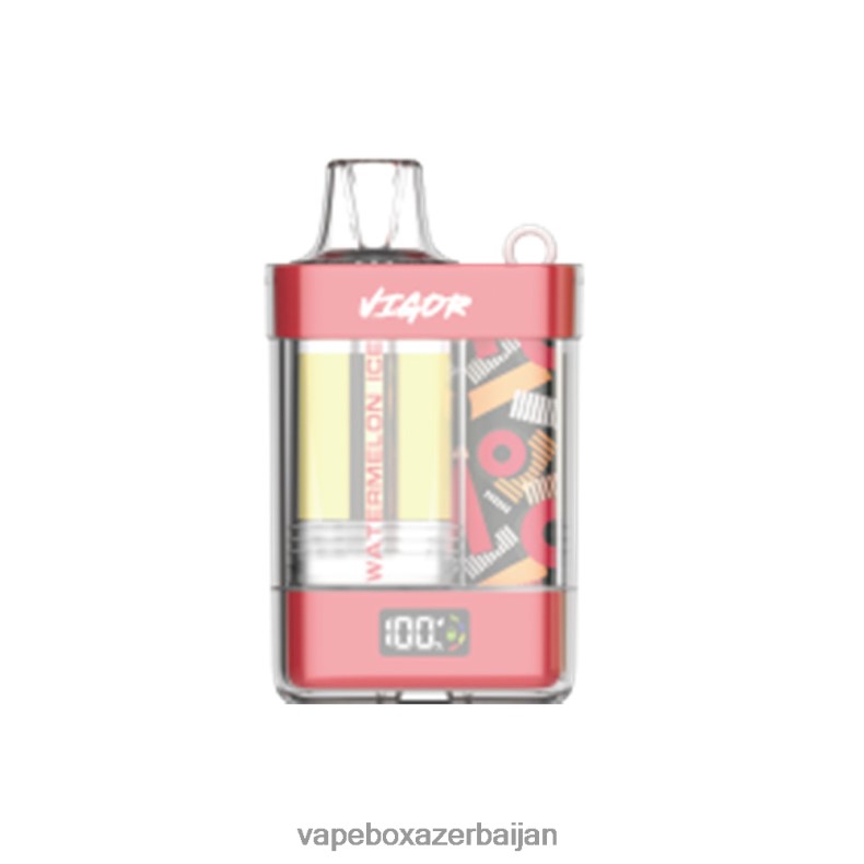 Vape Baku - LAVIE VIGOR 15000 Puffs Watermelon Ice RD0L0B10