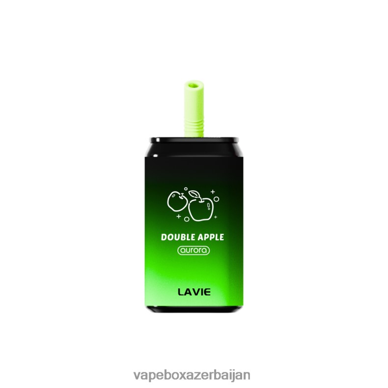 Vape Box Azerbaijan - LAVIE Aurora 11000 Puffs Double Apple RD0L0B142