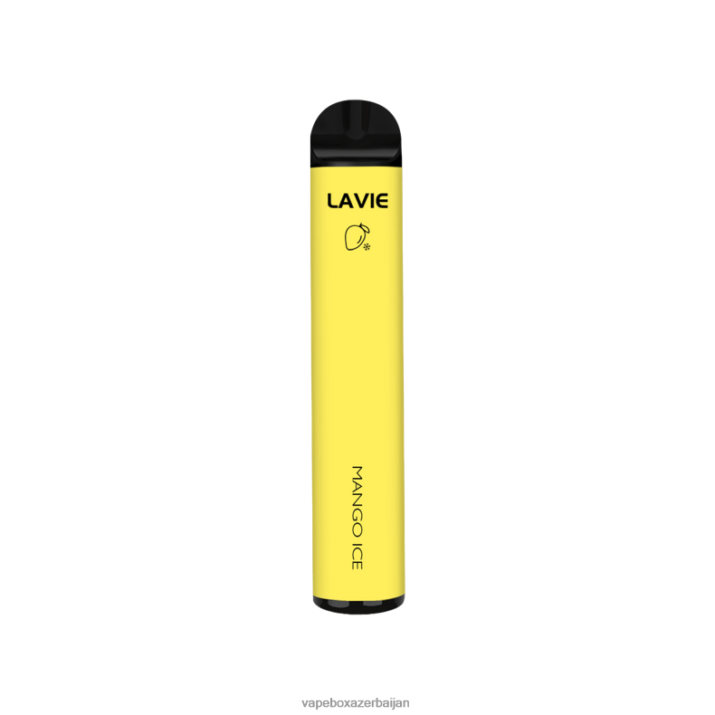 Vape Box Azerbaijan - LAVIE BAR 1600 Puffs Mango Ice RD0L0B302