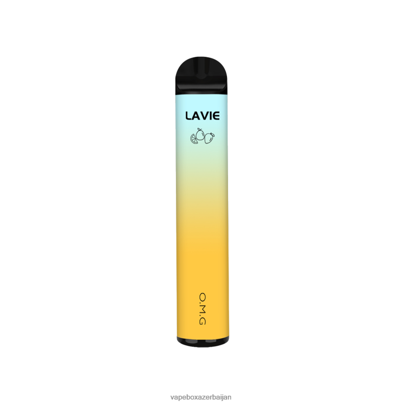 Vape Box Azerbaijan - LAVIE BAR 1600 Puffs Orange Mango Guava RD0L0B307