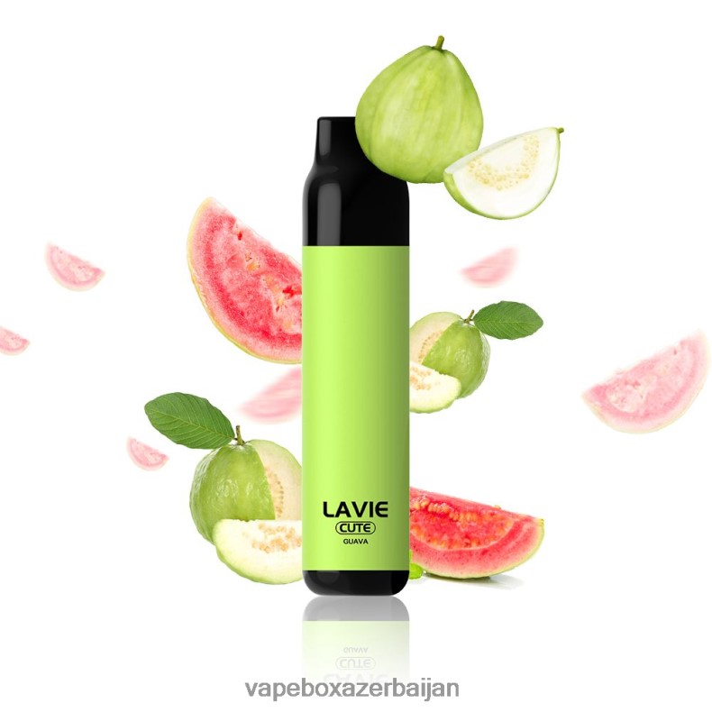 Vape Box Azerbaijan - LAVIE BAR 3000 Puffs Guava RD0L0B292