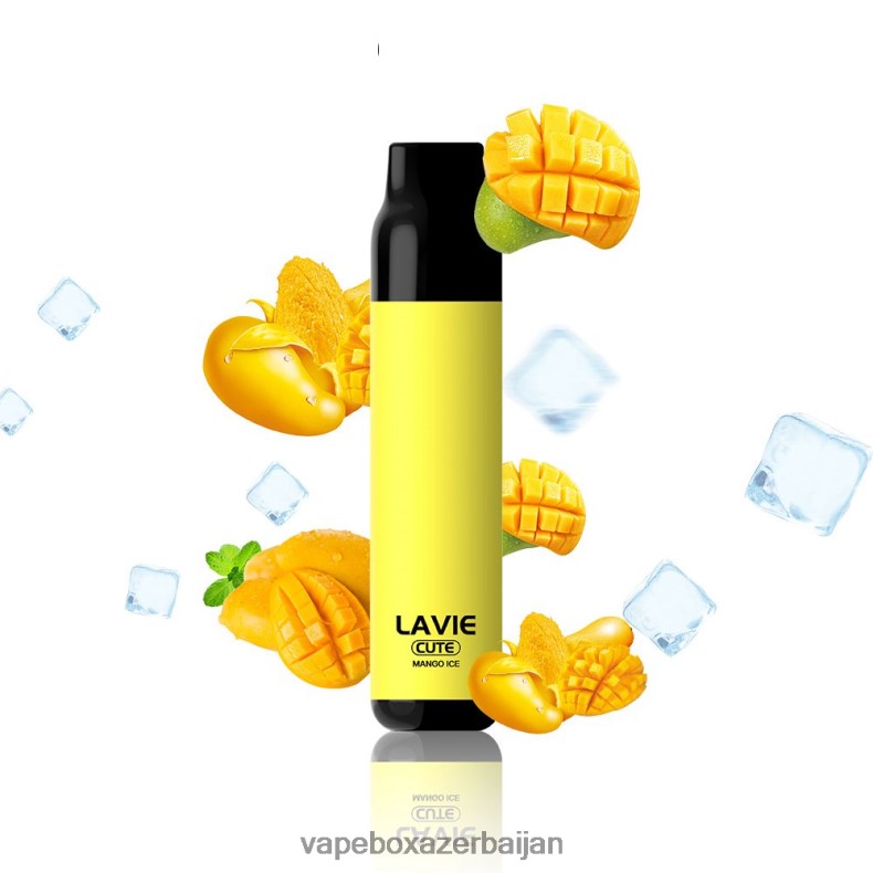 Vape Box Azerbaijan - LAVIE BAR 3000 Puffs Mango Ice RD0L0B287