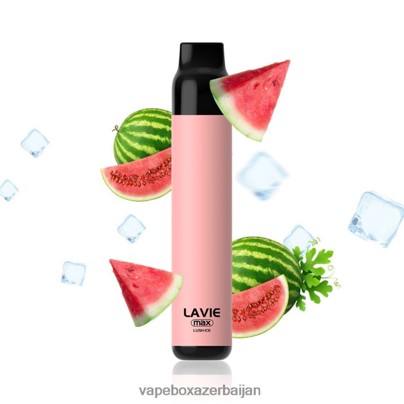 Vape Box Azerbaijan - LAVIE BAR 5000 Puffs - MAX Lush Ice RD0L0B277