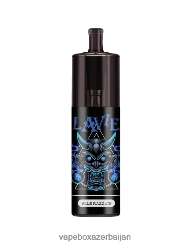 Vape Box Azerbaijan - LAVIE COLOUR BAR 10000 Puffs Airflow Control Blue Razz Ice RD0L0B332