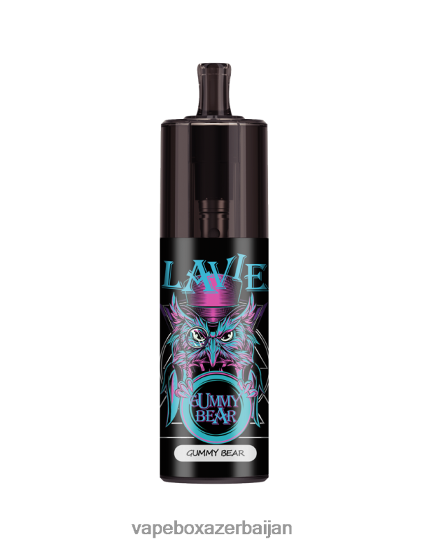 Vape Box Azerbaijan - LAVIE COLOUR BAR 10000 Puffs Airflow Control Gummy Bear RD0L0B337