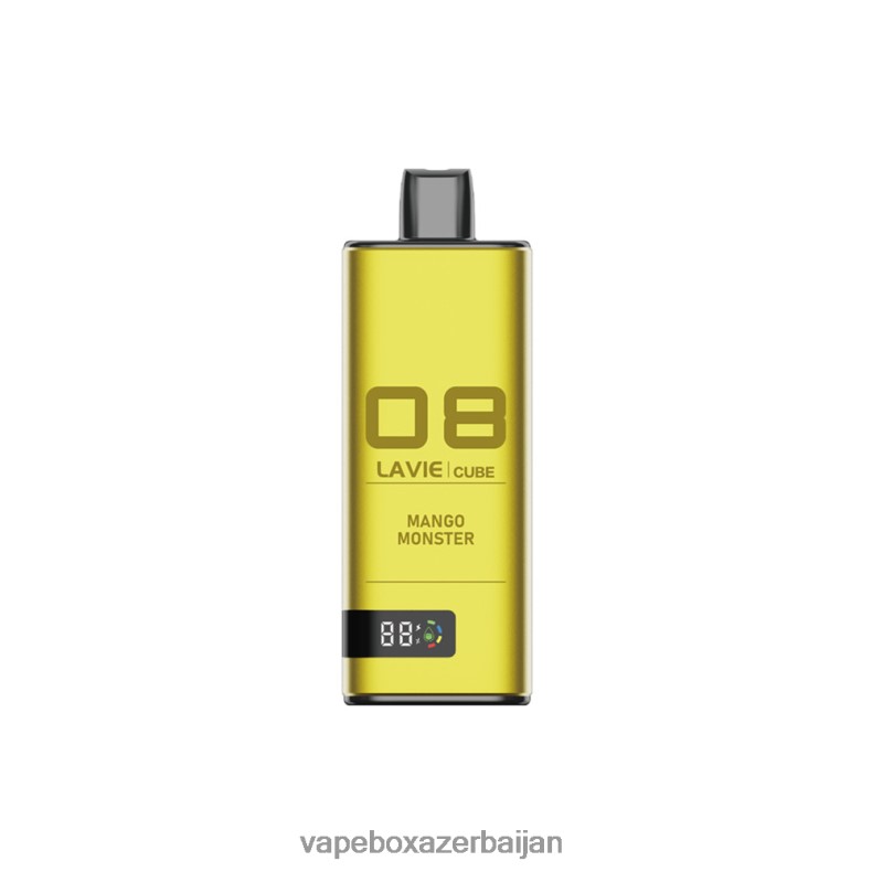 Vape Box Azerbaijan - LAVIE Cube 20000 Puffs Mango Monster RD0L0B42