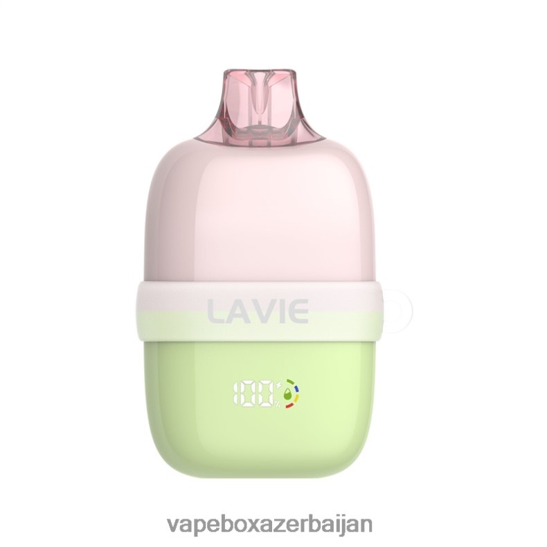 Vape Box Azerbaijan - LAVIE INSIDER 12000 Puffs Green Grape Ice RD0L0B87
