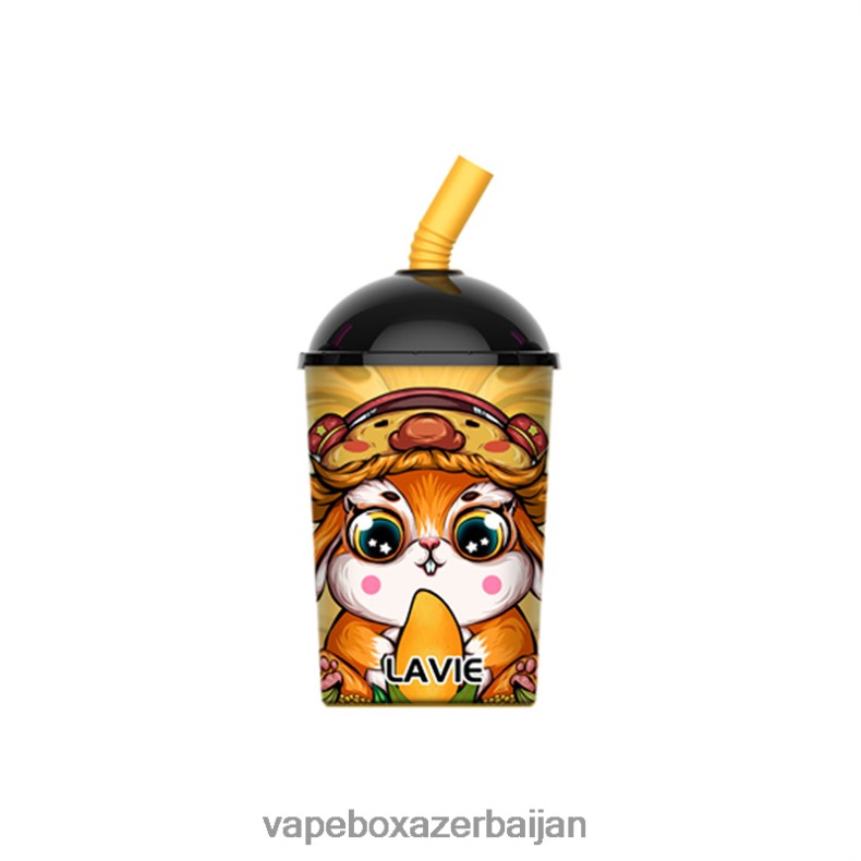 Vape Box Azerbaijan - LAVIE Max Cup 8000 Puffs Mango Ice RD0L0B262