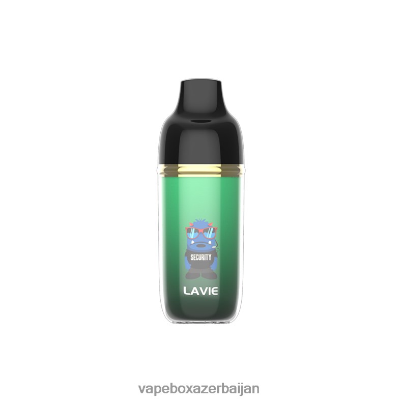 Vape Box Azerbaijan - LAVIE Monster 6000 Puffs Lemon Grass RD0L0B237