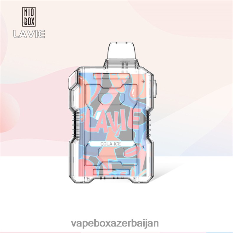 Vape Box Azerbaijan - LAVIE NIO BOX 9000 Puffs Cola Ice RD0L0B187