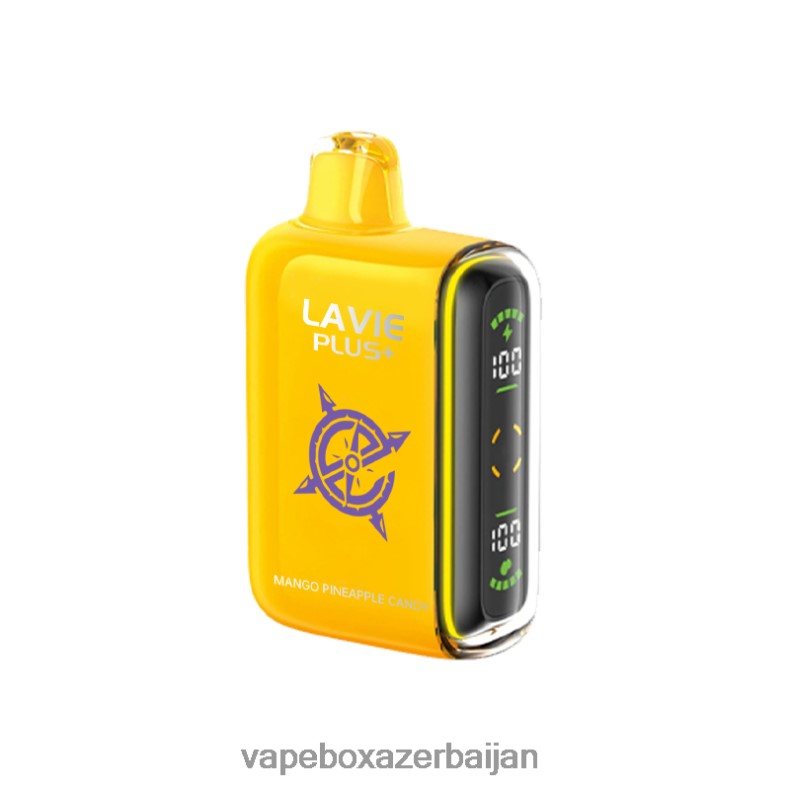 Vape Box Azerbaijan - LAVIE PLUS 15000 Puffs Mango Pineapple Candy RD0L0B102