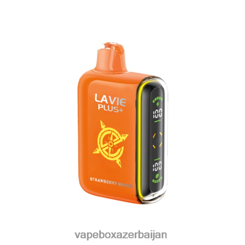 Vape Box Azerbaijan - LAVIE PLUS 15000 Puffs Strawberry Mango RD0L0B97