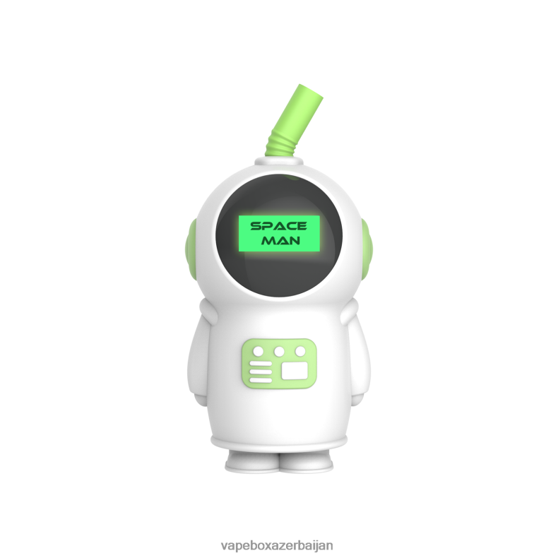 Vape Box Azerbaijan - LAVIE SPACE MAN 7000 Puffs Guava Ice RD0L0B232