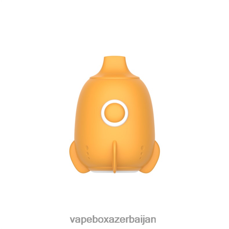 Vape Box Azerbaijan - LAVIE Space Capsule 9000 Puffs Orange Soda RD0L0B217
