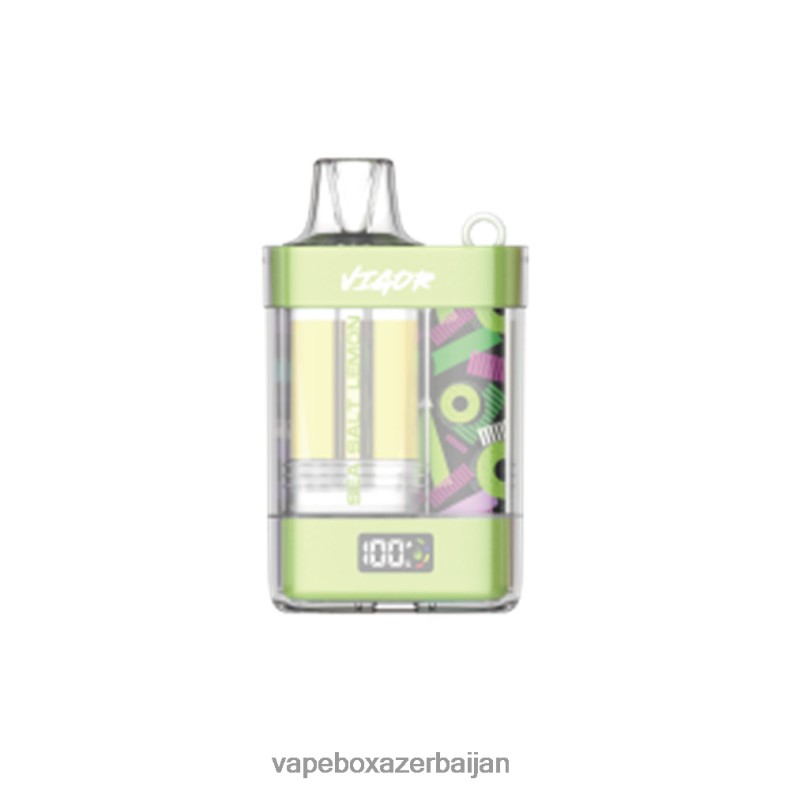 Vape Box Azerbaijan - LAVIE VIGOR 15000 Puffs Sea Salt Lemon RD0L0B7