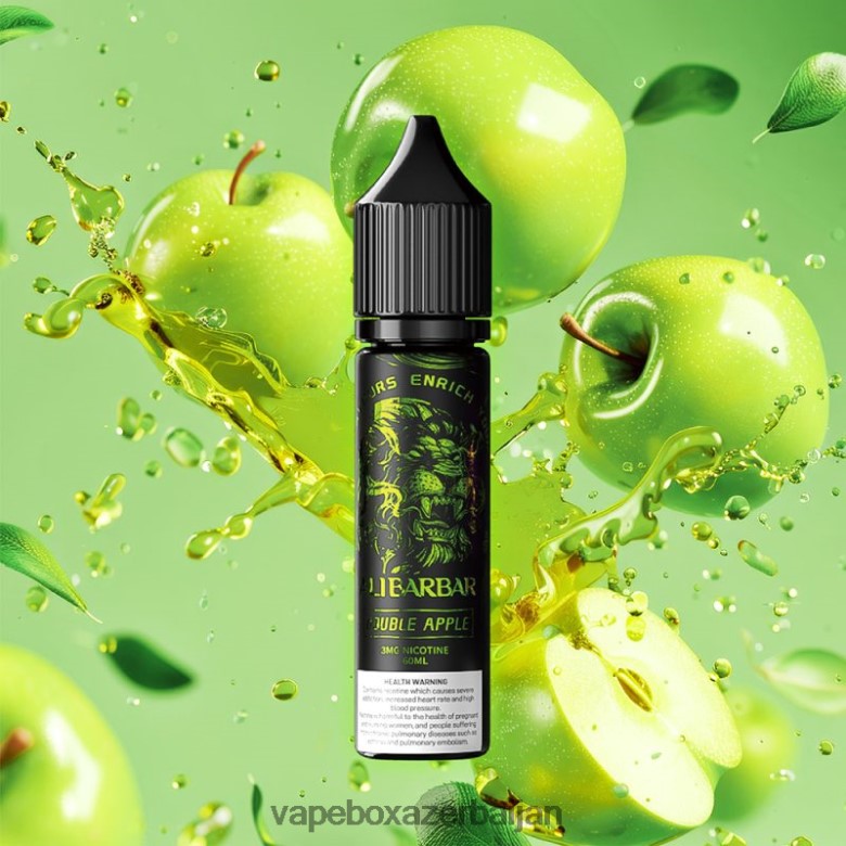 Vape Smoke - Alibarbar Hookah Onyx Dock Double apple Z8JPXV111