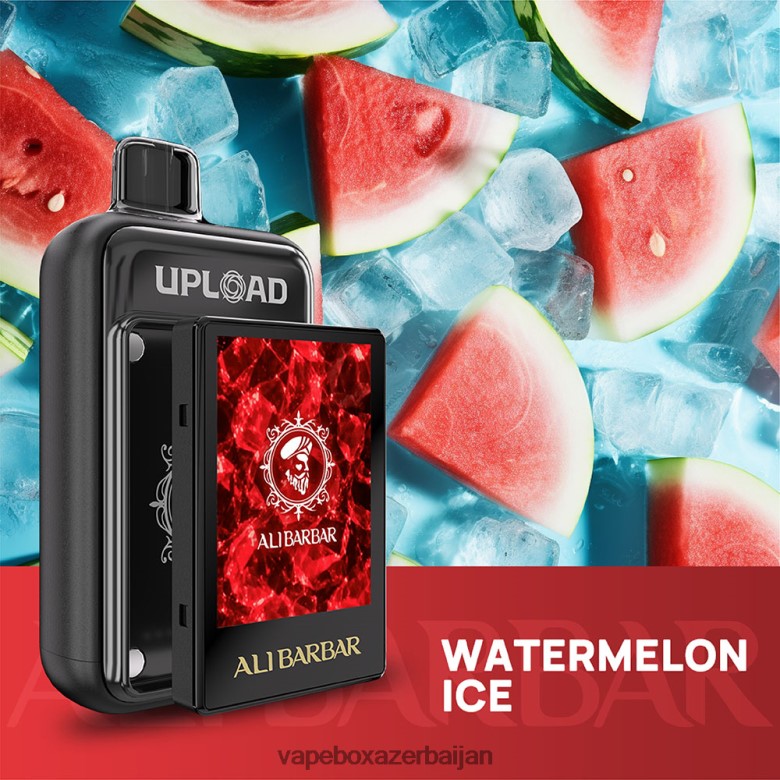 Vape Smoke - Alibarbar Upload Watermelon ice Z8JPXV121
