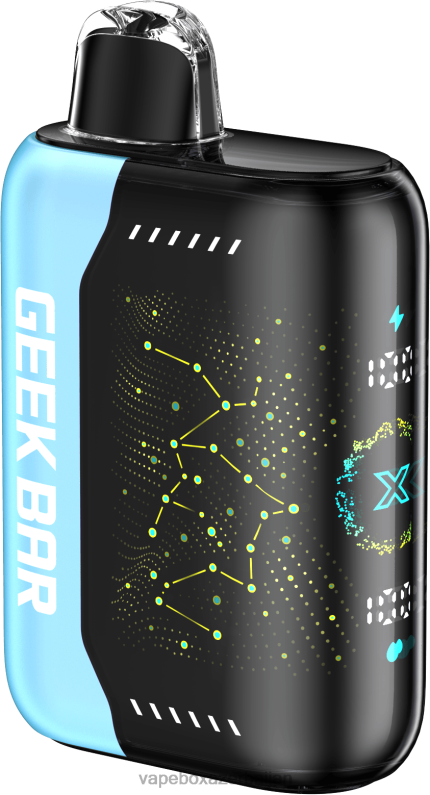 Vape Smoke - GEEK BAR PULSE X F064T13 Blue Razz ice